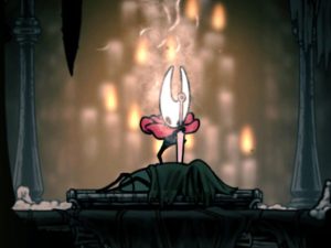 Blasones en Hollow Knight Silksong