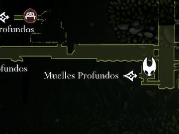 Localización de la Campana Protectora en Hollow Knight Silksong