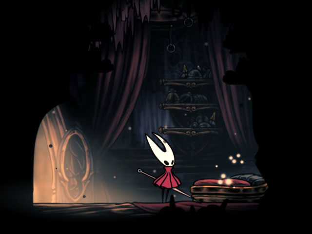 Casa de Hornet en Campanilla en Silksong