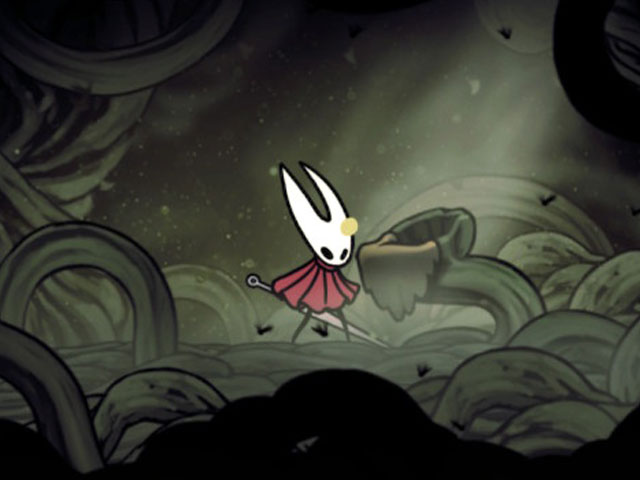 Cogollo Retorcido en Hollow Knight Silksong