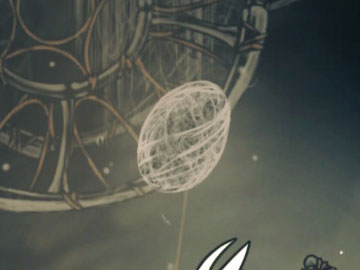 Devoraseda en Hollow Knight Silksong