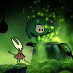 Druida Musgoso en Hollow Knight Silksong