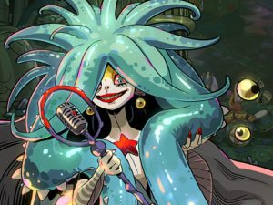 Escila en Hades 2