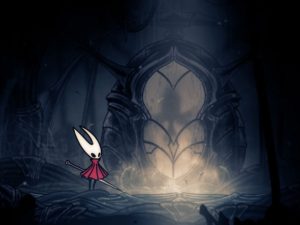 Eva en Hollow Knight Silksong