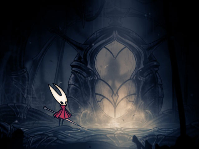 Eva en Hollow Knight Silksong