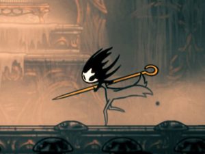 Fantasma en Hollow Knight Silksong