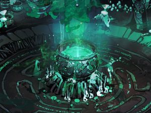 Fórmulas del Caldero en Hades 2