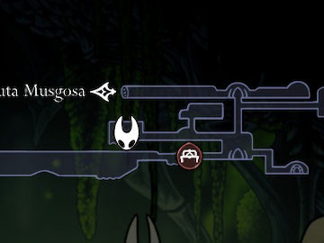 Fragmento de Carrete en Nido de Tejedora Atla