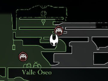 Localización del Fragmento de Carrete en el Valle Óseo