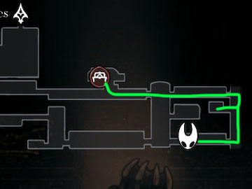 Fragmento de Carrete en Talleres Inferiores
