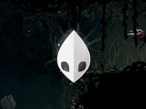 Fragmentos de Máscara en Hollow Knight Silksong