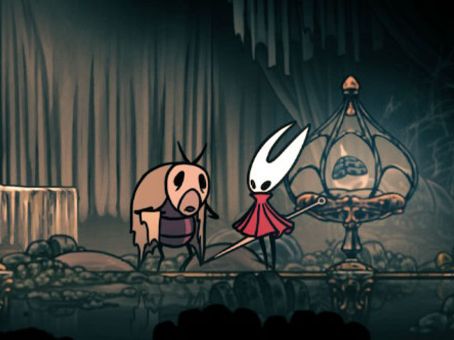 Gran Sabor de Telalejana en Hollow Knight Silksong