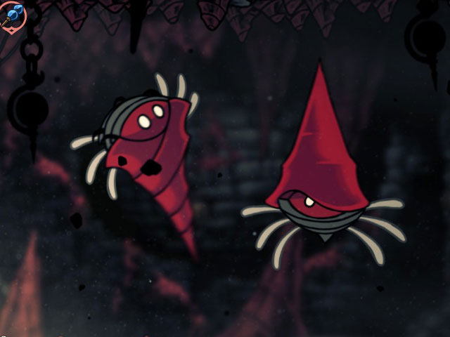 Grandes Moscarolas en Hollow Knight Silksong