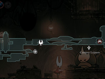 Localización del Hogar a Medio Camino en Silksong