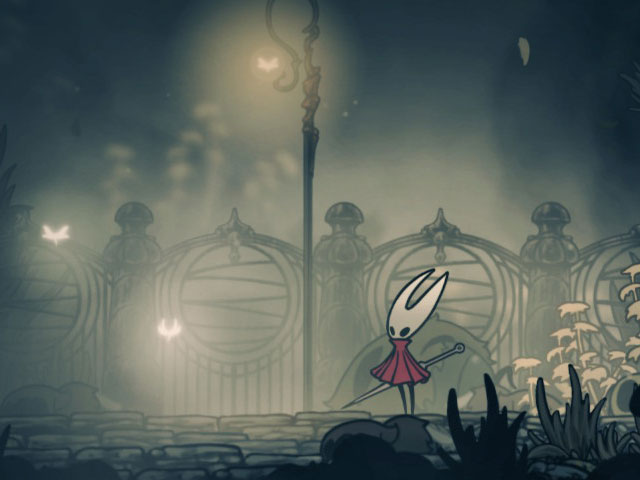 La Niebla en Hollow Knight Silksong