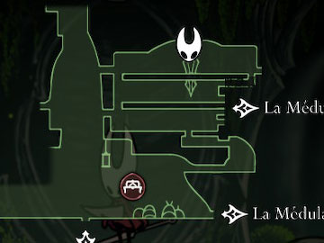 Localización de la Habilidad de "Lanza Sedeña" en Silksong