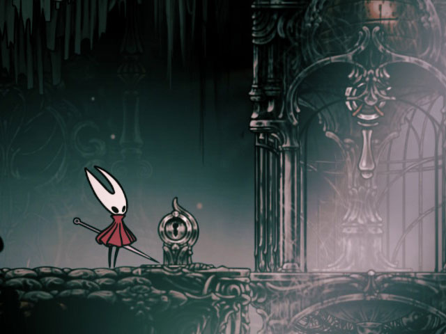 Llave Blanca en Hollow Knight Silksong