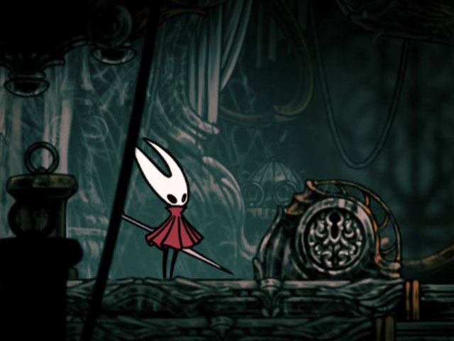 Llave del Cirujano en Hollow Knight Silksong