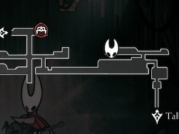 Localización de la Llave del Cirujano en Silksong