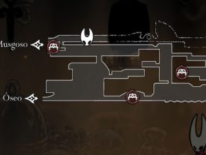 Localización de la Bestia Campana en Hollow Knight Silksong