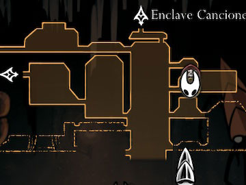 Localización de Cardinius en Hollow Knight Silksong
