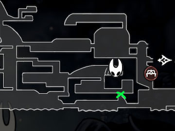 Localización del Cráneo Tirano en Silksong