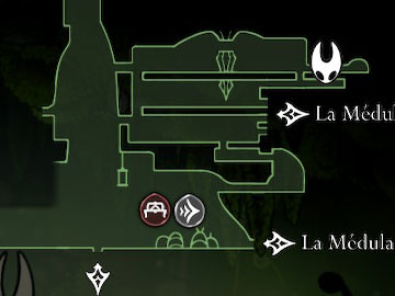 Localización del Druida Musgoso