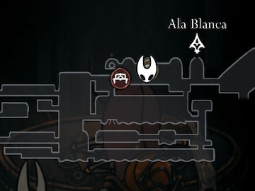 Localización del NPC Duodécimo Arquitecto en Silksong