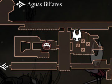 Localización de Will (Hermano Desaparecido) en Silksong