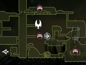 Localización de Hozcurva en Silksong