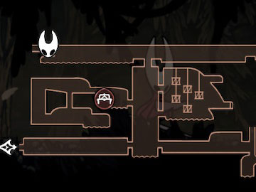 Localización de "La Niebla" en Hollow Knight Silksong