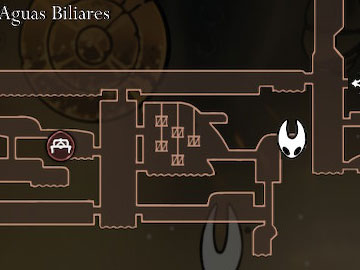 Localización de Lugoli en Hollow Knight Silksong