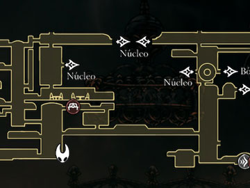 Localización de la Puerta que abre la Llave Blanca