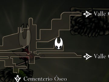 Localización de la Pulga de Gusaneras en Silksong