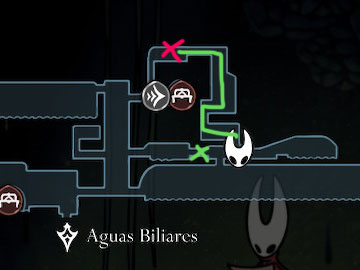 Localización de la pulga Vog en Silksong