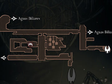 Localización de Styx en Silksong