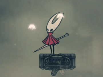 Mariposas Blancas en La Niebla de Silksong