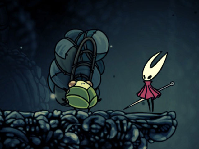 Mensajero Tipp en Hollow Knight Silksong