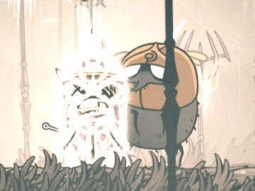 Moscardón con Jaula que te Atrapa en Silksong