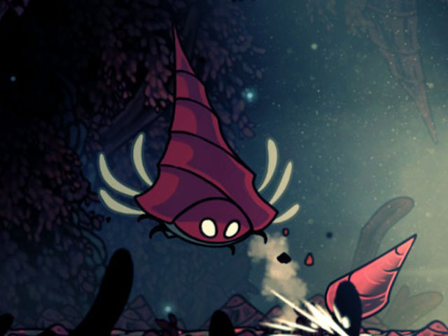 Moscarola Furiosa en Hollow Knight Silksong