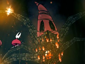 Padre de la Llama en Hollow Knight Silksong