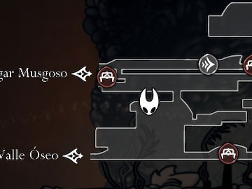 Localización de la Segunda Pedergerma en Silksong