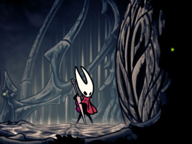 Puertas que se Abren con el Agujolín en Hollow Knight Silksong