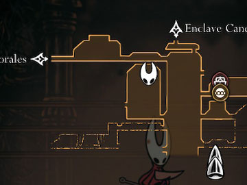 Pulga de Bóvedas Susurrantes en Silksong