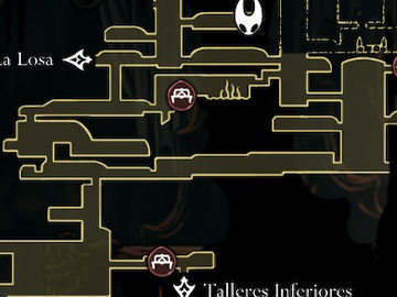 Pulga de las Cámaras Corales en Silksong