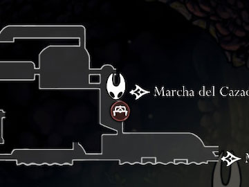 Localización de la Pulga de Marcha del Cazador