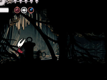 Pulga en Órgano de Escape en Silksong