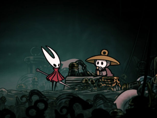 Misión "Bálsamo para los Heridos" en Hollow Knight Silksong