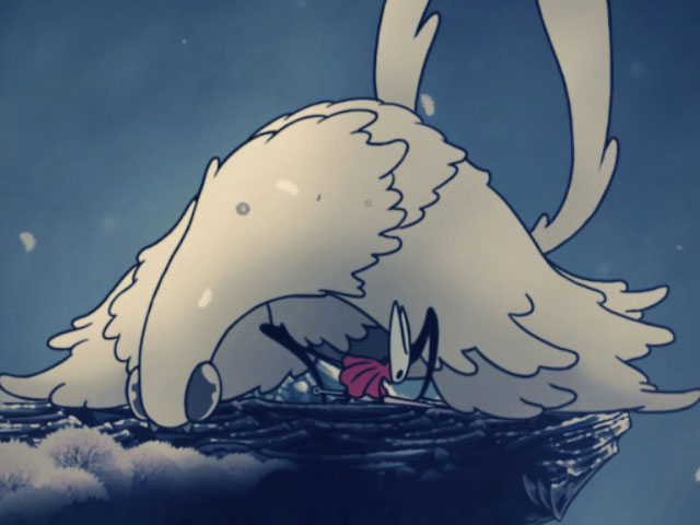 Superar el Monte Fay en Silksong