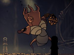 Última Jueza en Hollow Knight Silksong